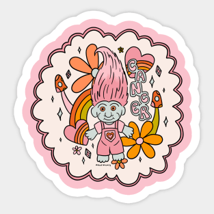 Cancer Troll Sticker